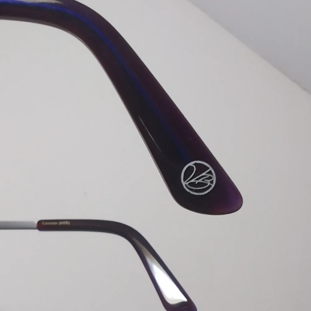 Vera Bradley Purple Glasses with Patterned Case